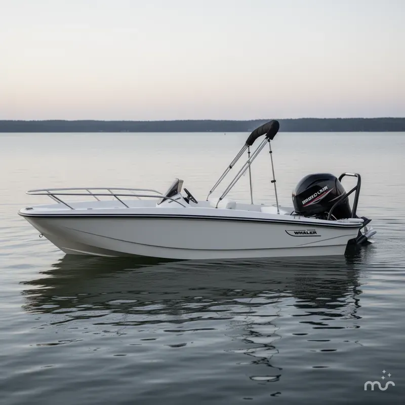 Slide: The Image of Boston Whaler 160 Super Sport 2025 - 1
