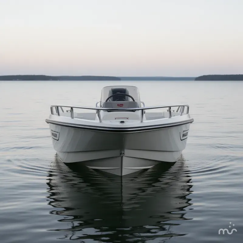 Slide: The Image of Boston Whaler 160 Super Sport 2025 - 2