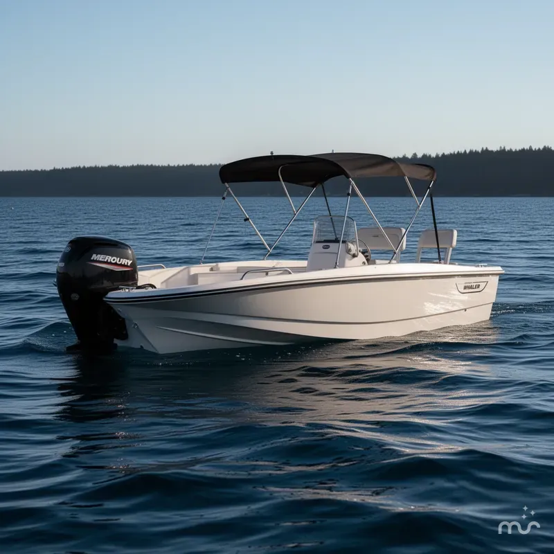 Slide: The Image of Boston Whaler 160 Super Sport 2025 - 0