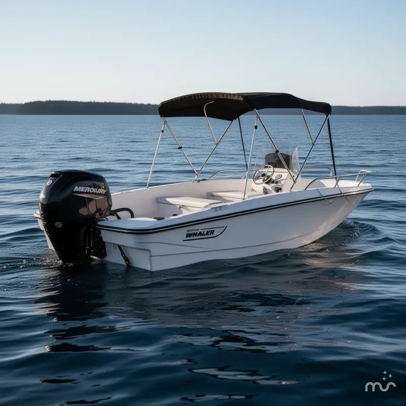 Slide: The Image of Boston Whaler 160 Super Sport 2025 - 1