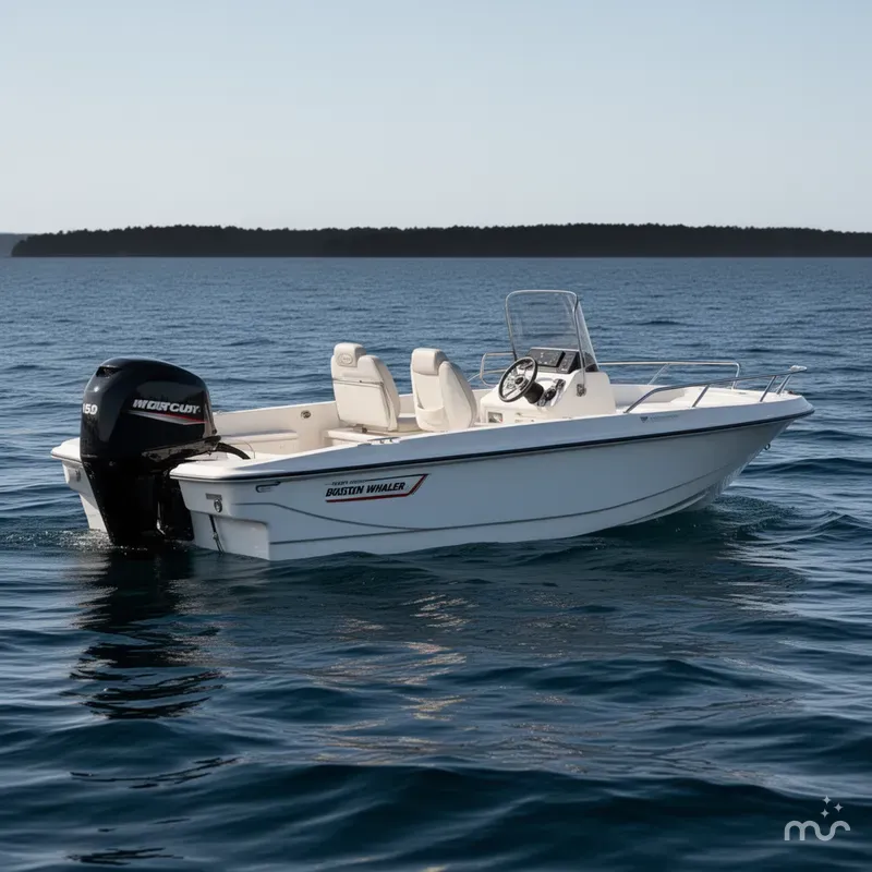 Slide: The Image of Boston Whaler 160 Super Sport 2025 - 0