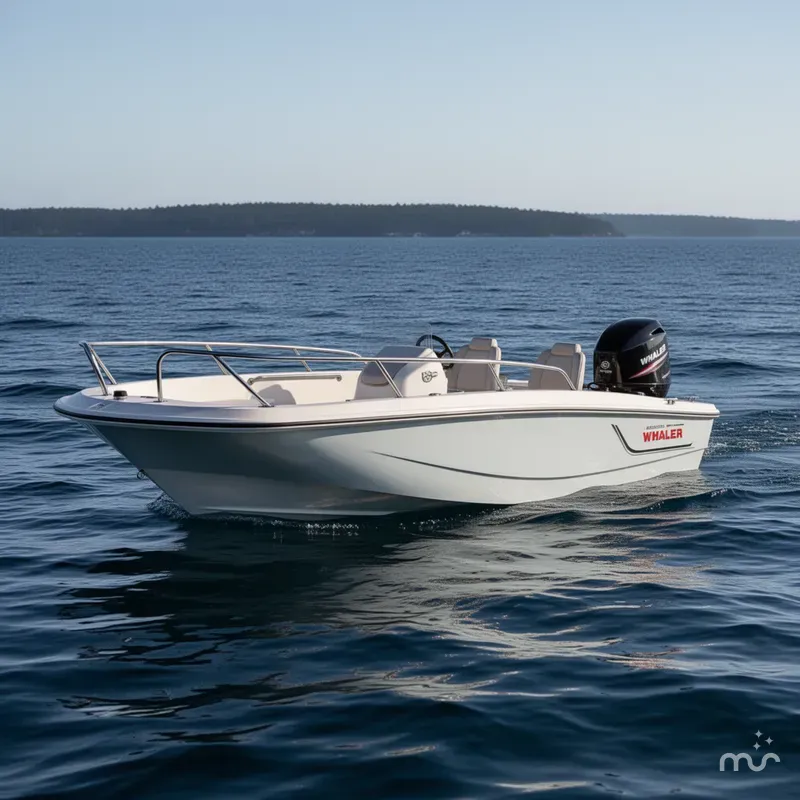 Slide: The Image of Boston Whaler 160 Super Sport 2025 - 2