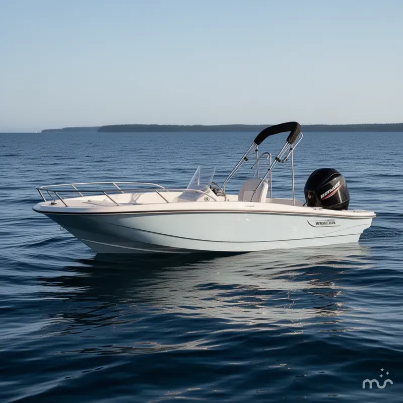 Slide: The Image of Boston Whaler 160 Super Sport 2025 - 3