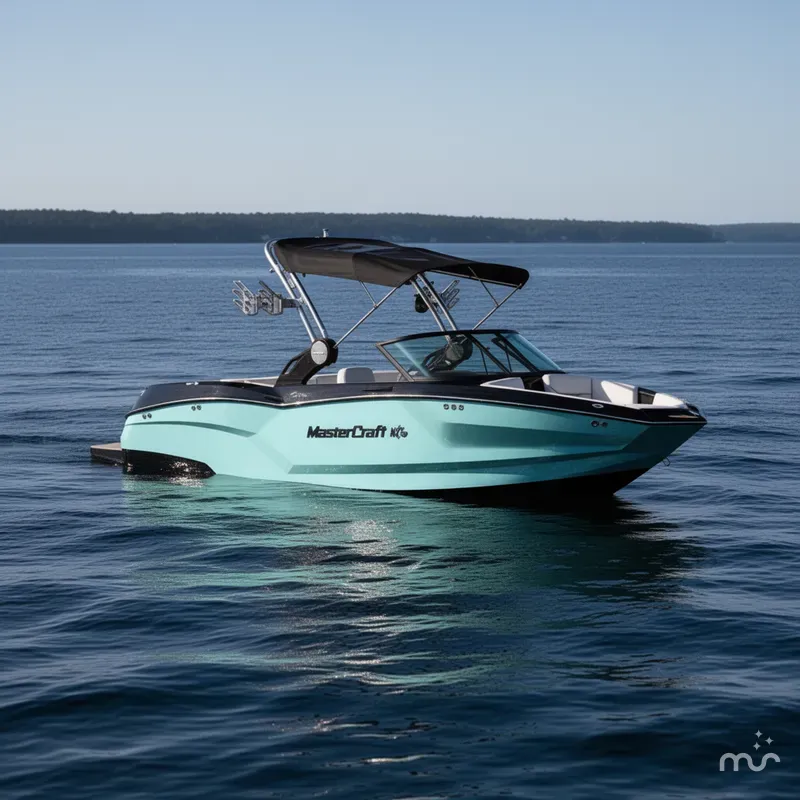 Slide: The Image of MasterCraft NXT21 2024 - 0