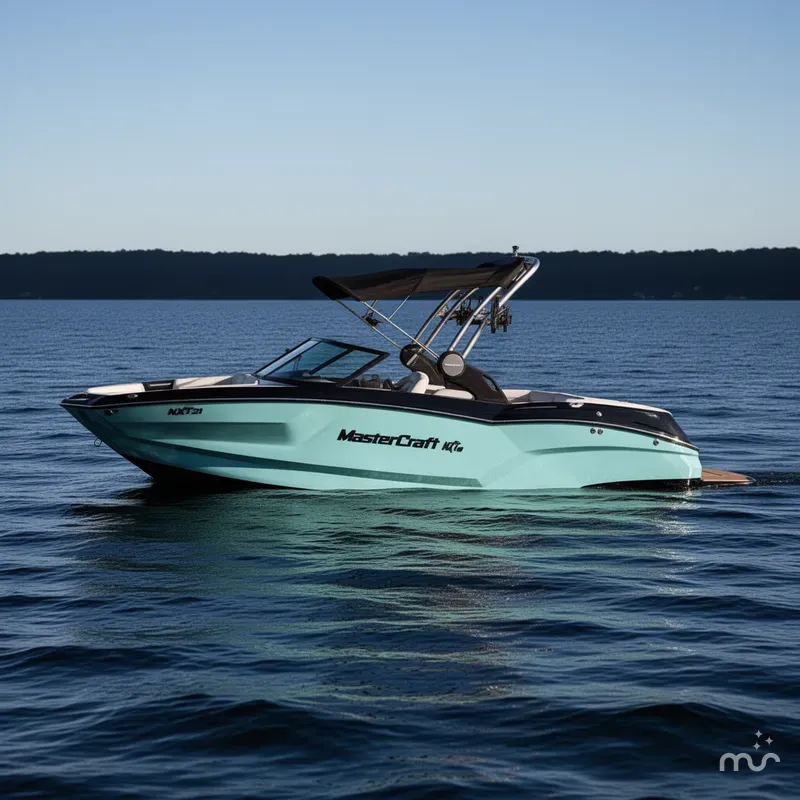 Slide: The Image of MasterCraft NXT21 2024 - 1