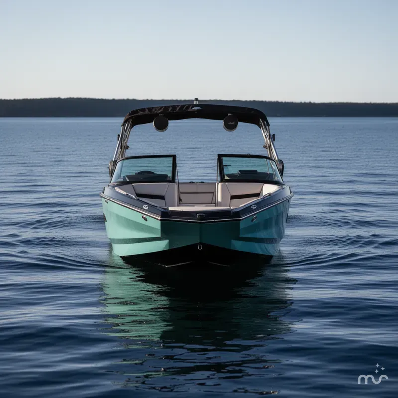 Slide: The Image of MasterCraft NXT21 2024 - 2