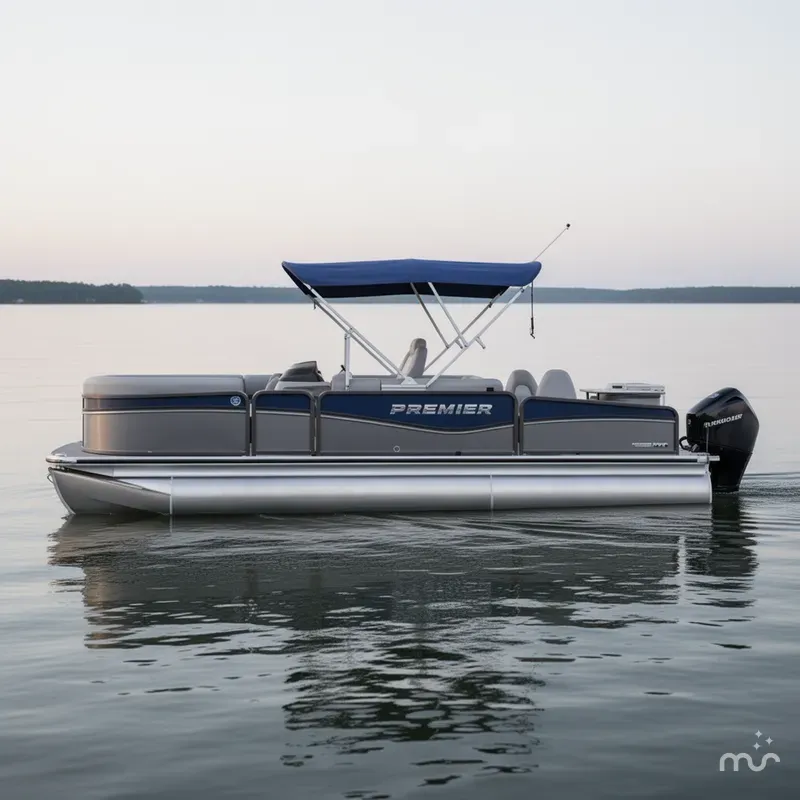 Slide: The Image of Premier 230 Sunsation Angler 2pt 2025 - 1
