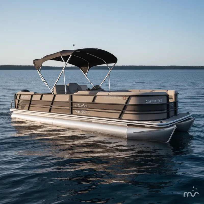 Slide: The Image of Premier Captiva 260 BAR 2015 - 0