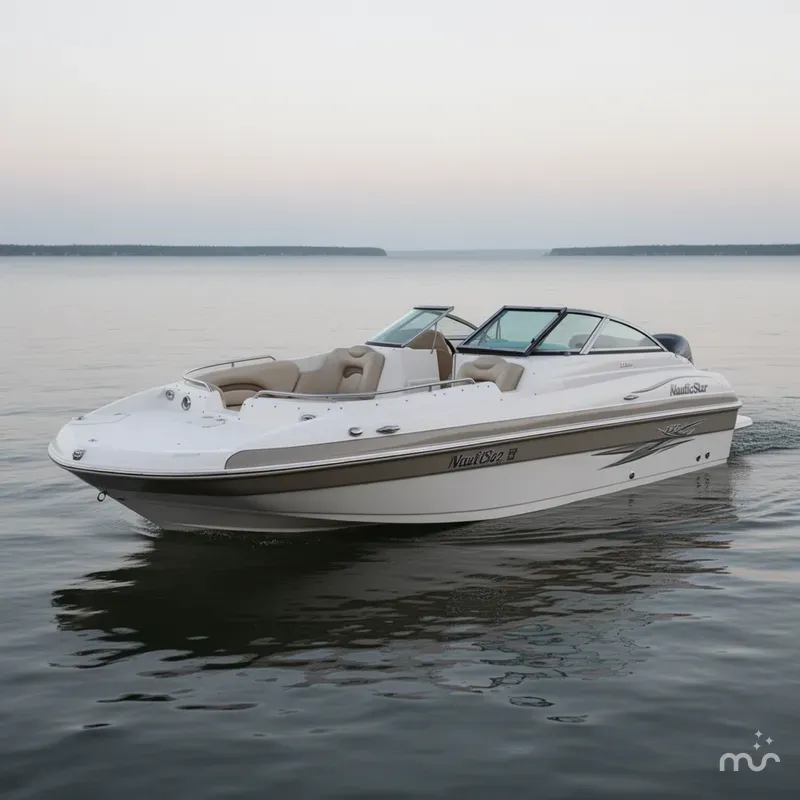 Slide: The Image of NauticStar 232dc 2011 - 1