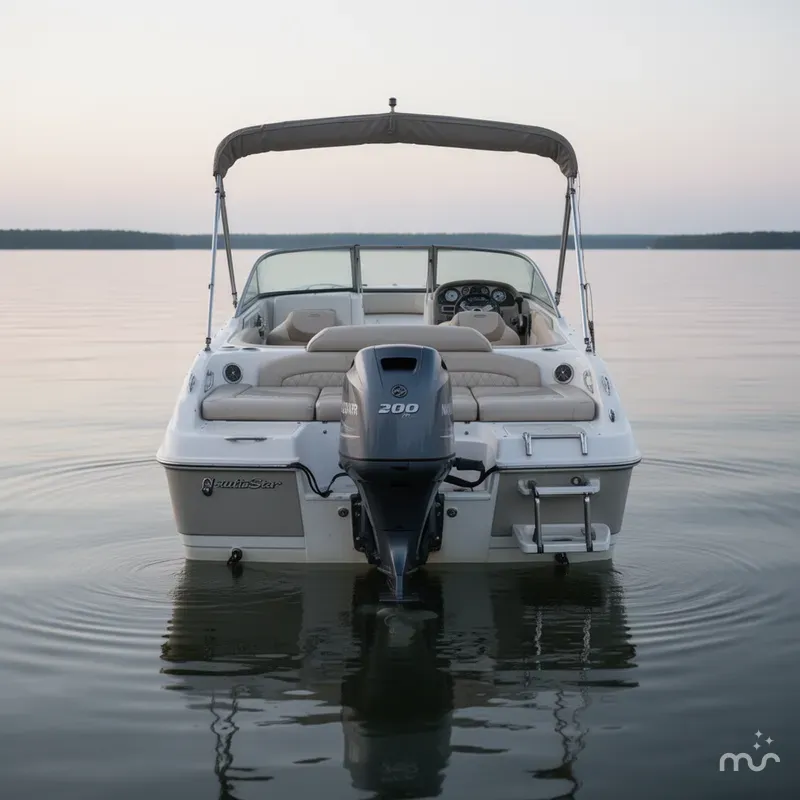 Slide: The Image of NauticStar 232dc 2011 - 2