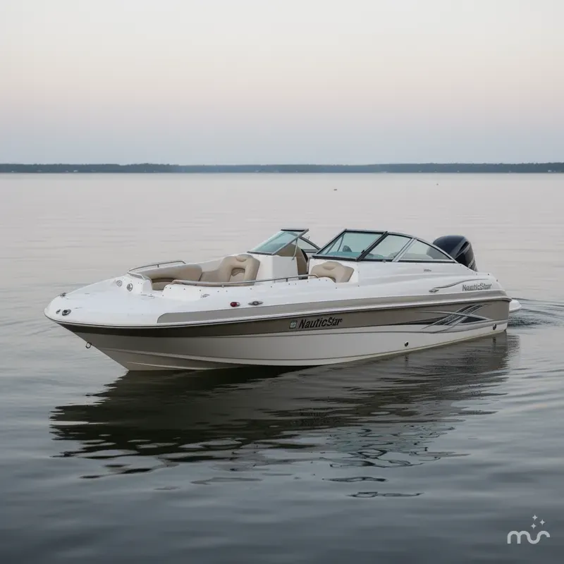Slide: The Image of NauticStar 232dc 2011 - 3