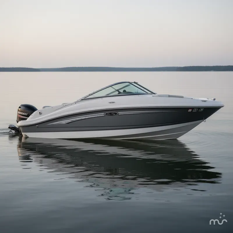 Slide: The Image of Sea Ray 210 Select 2007 - 2