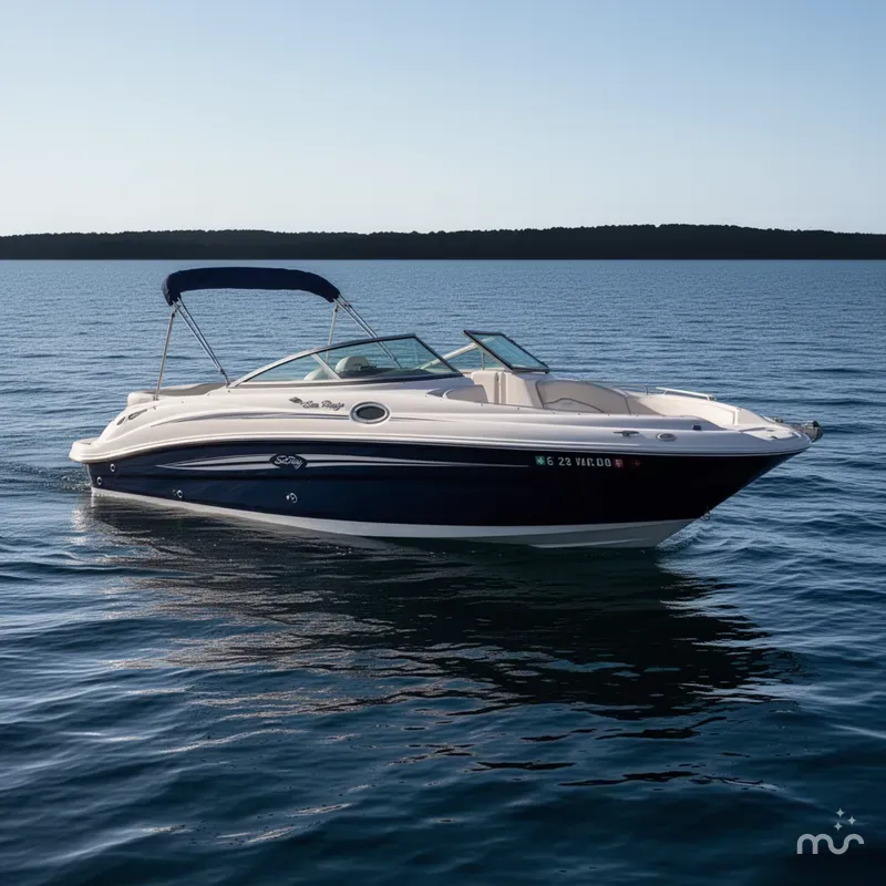 Slide: The Image of Sea Ray 240 Sundeck 2008 - 0
