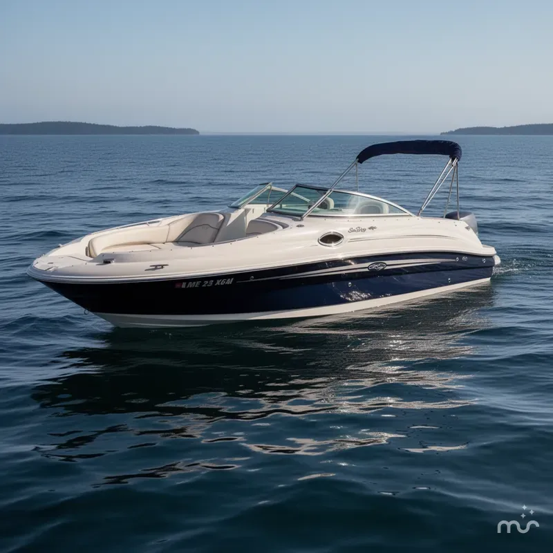 Slide: The Image of Sea Ray 240 Sundeck 2008 - 1