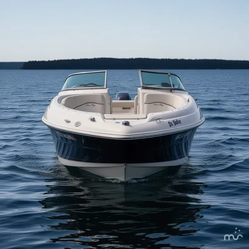 Slide: The Image of Sea Ray 240 Sundeck 2008 - 2