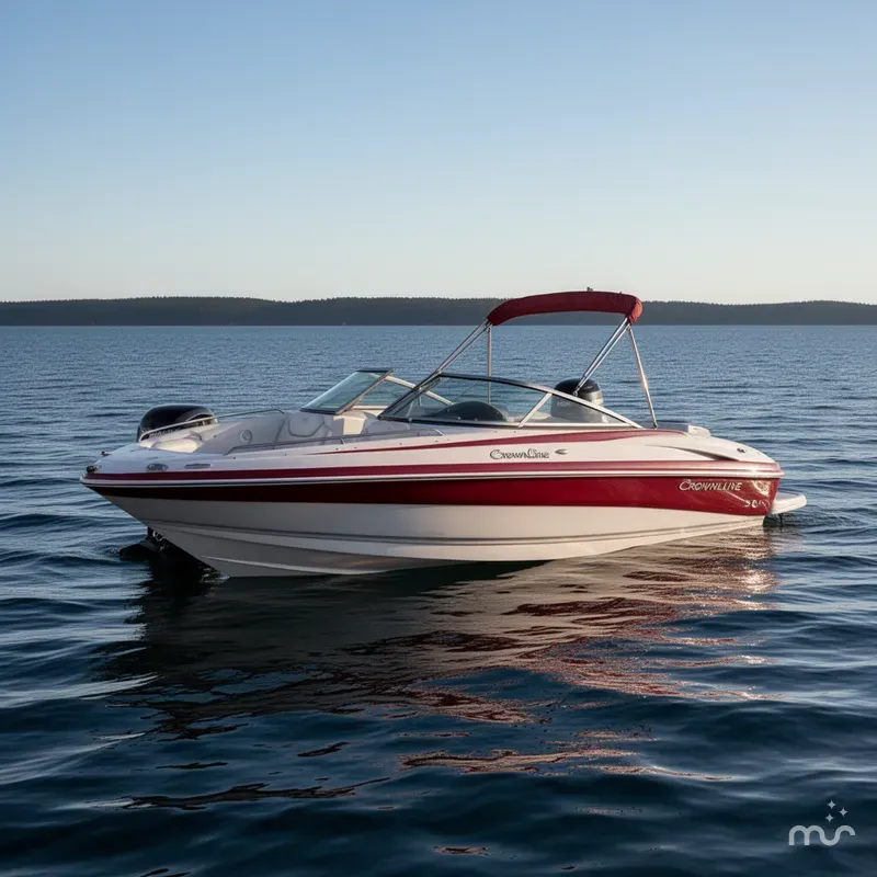 Slide: The Image of Crownline Boats 230 LS 2007 - 2
