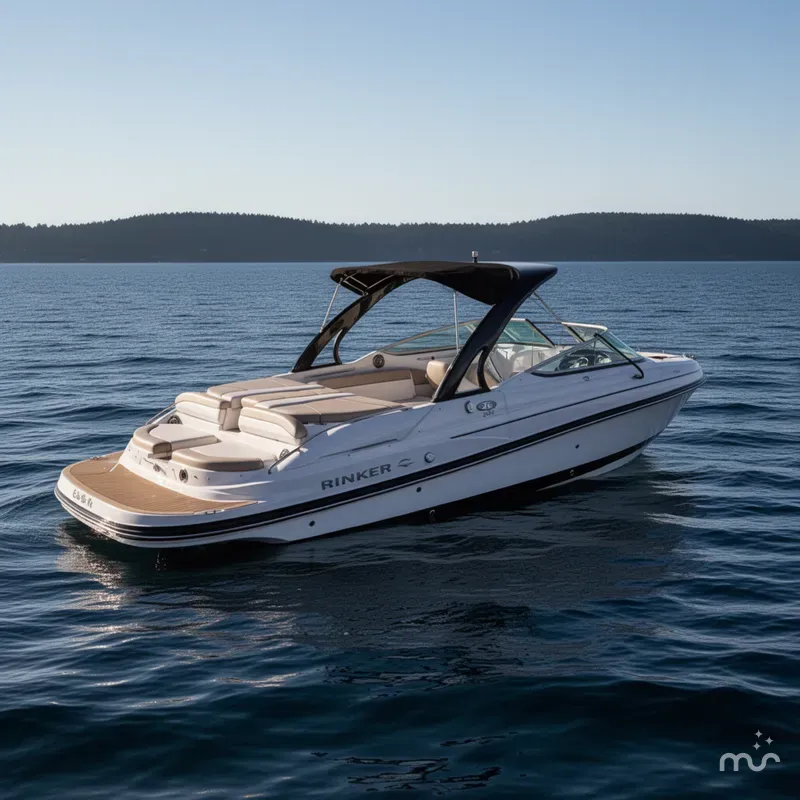 Slide: The Image of Rinker 276 Captiva 2015 - 0