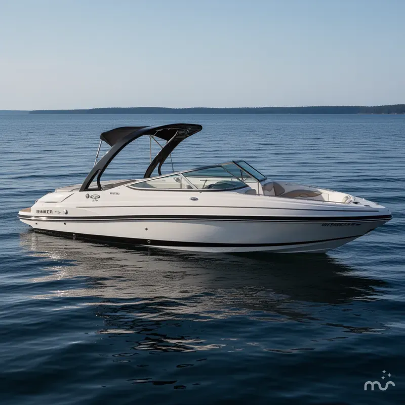 Slide: The Image of Rinker 276 Captiva 2015 - 1