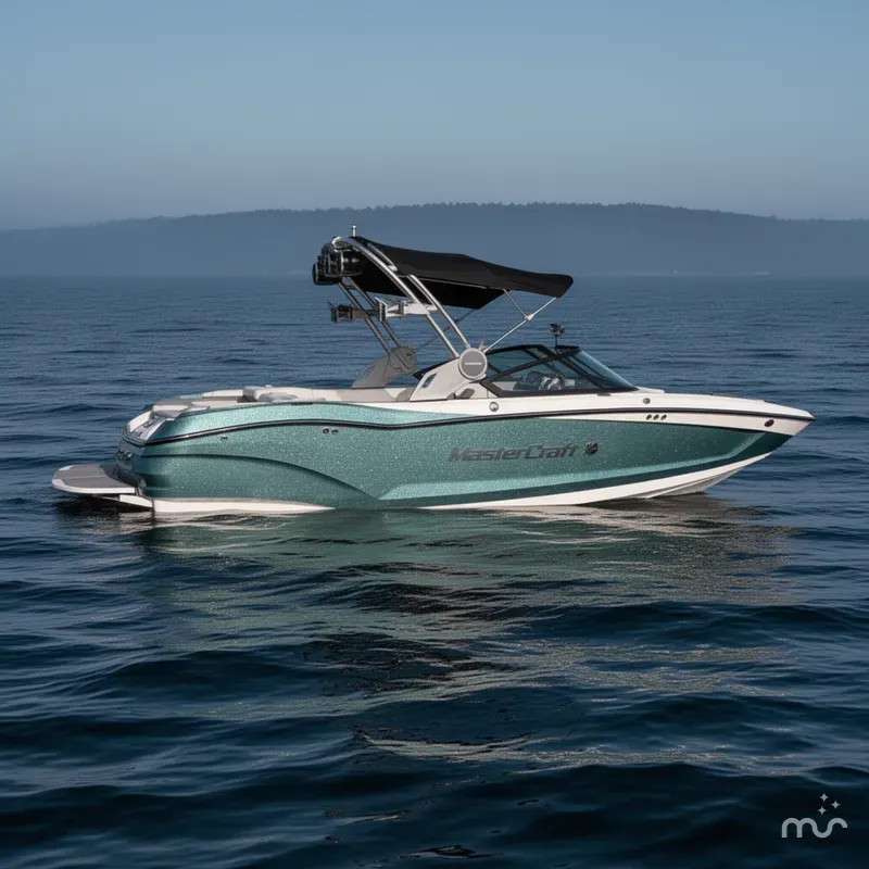 Slide: The Image of MasterCraft X22 2024 - 0