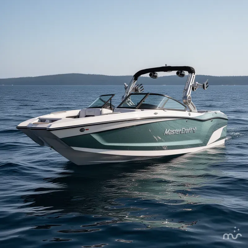 Slide: The Image of MasterCraft X22 2024 - 1