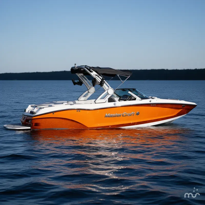 Slide: The Image of MasterCraft X22 2023 - 0