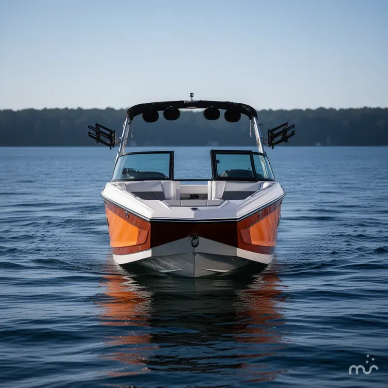 Slide: The Image of MasterCraft X22 2023 - 2