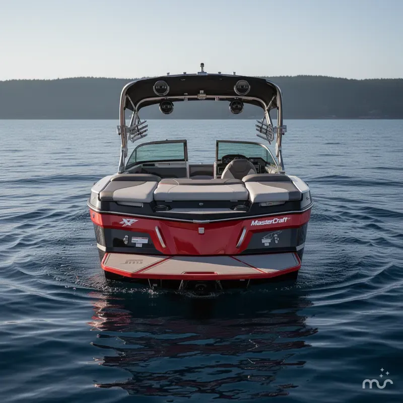 Slide: The Image of MasterCraft XT22 2019 - 0