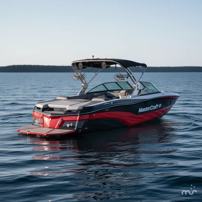 Slide: The Image of MasterCraft XT22 2019 - 1