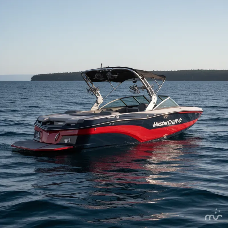 Slide: The Image of MasterCraft XT22 2019 - 2