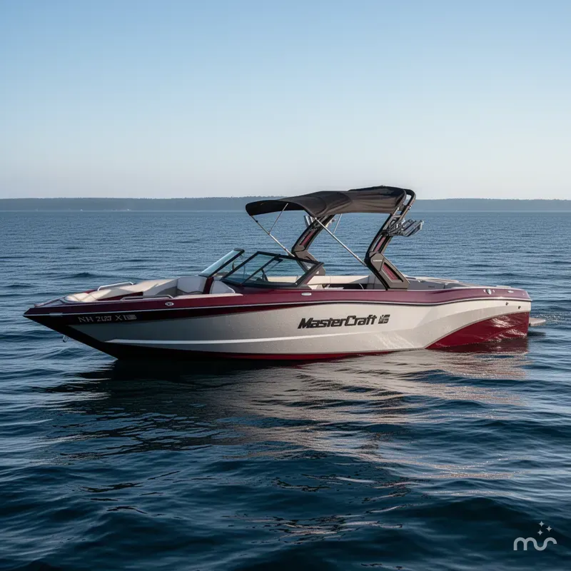 Slide: The Image of MasterCraft XT25 2022 - 1