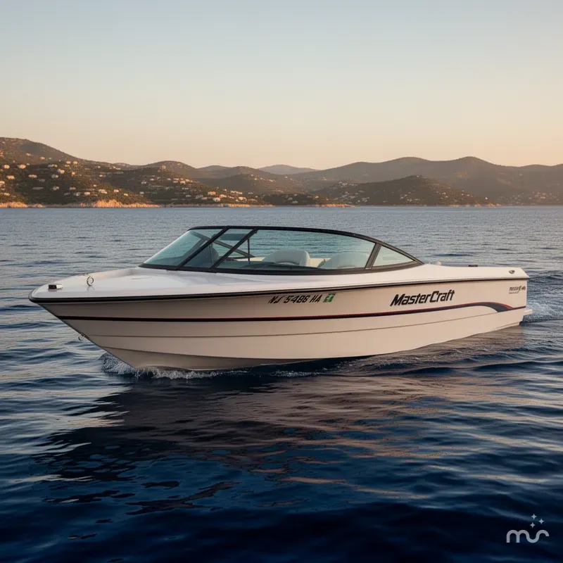 Slide: The Image of MasterCraft ProStar 190 1996 - 2