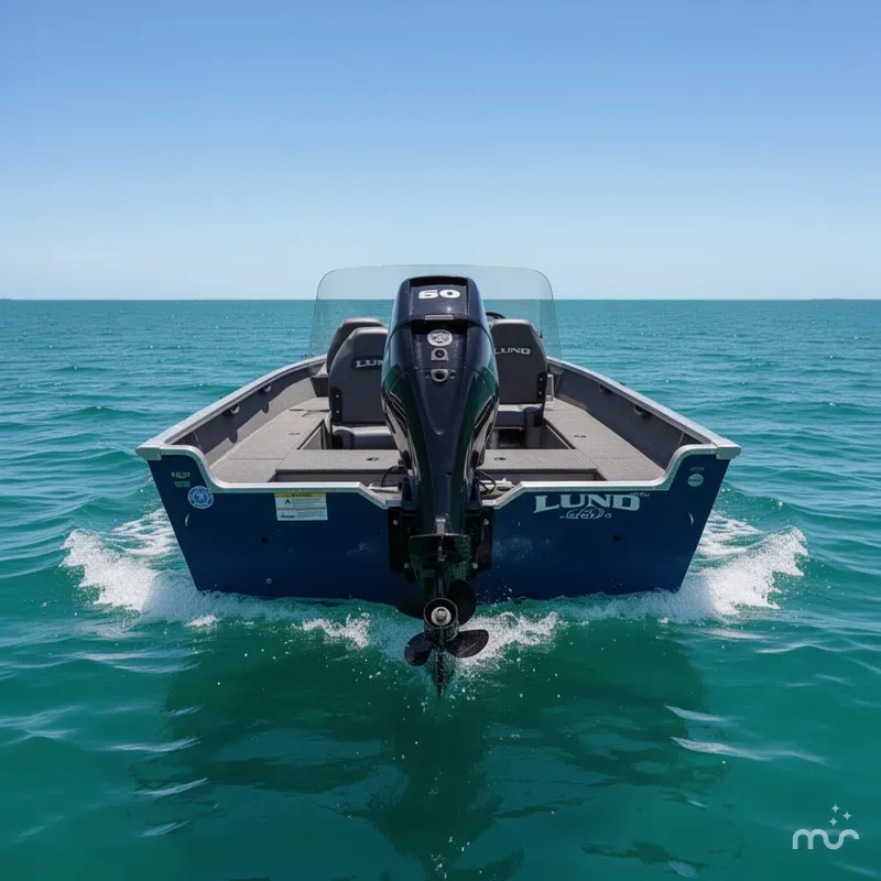 Slide: The Image of Lund 1650 Angler SS 2022 - 1