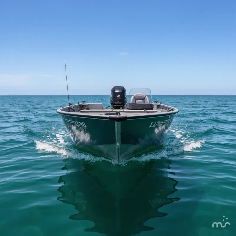 Slide: The Image of Lund 1650 Angler SS 2022 - 2