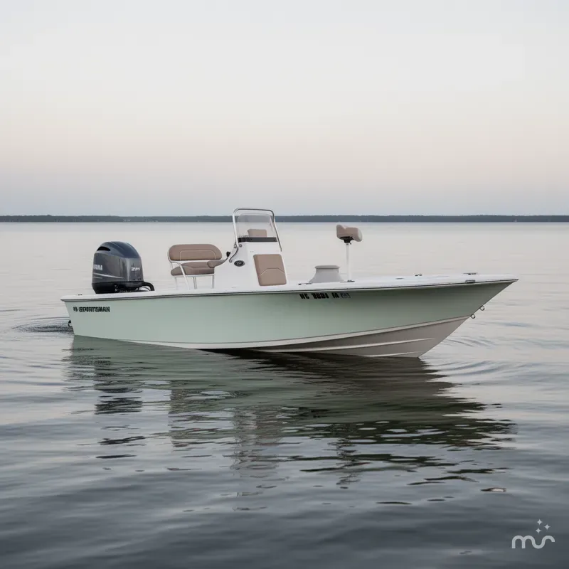 Slide: The Image of Sportsman Masters 207 Bay Boat 2015 - 0