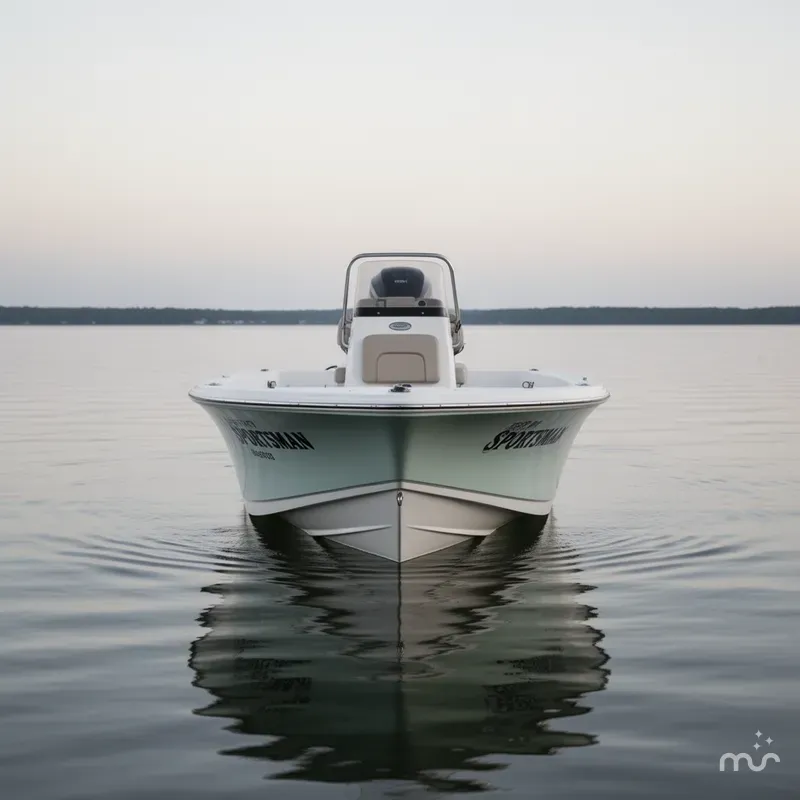 Slide: The Image of Sportsman Masters 207 Bay Boat 2015 - 1