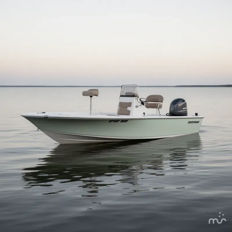 Slide: The Image of Sportsman Masters 207 Bay Boat 2015 - 2