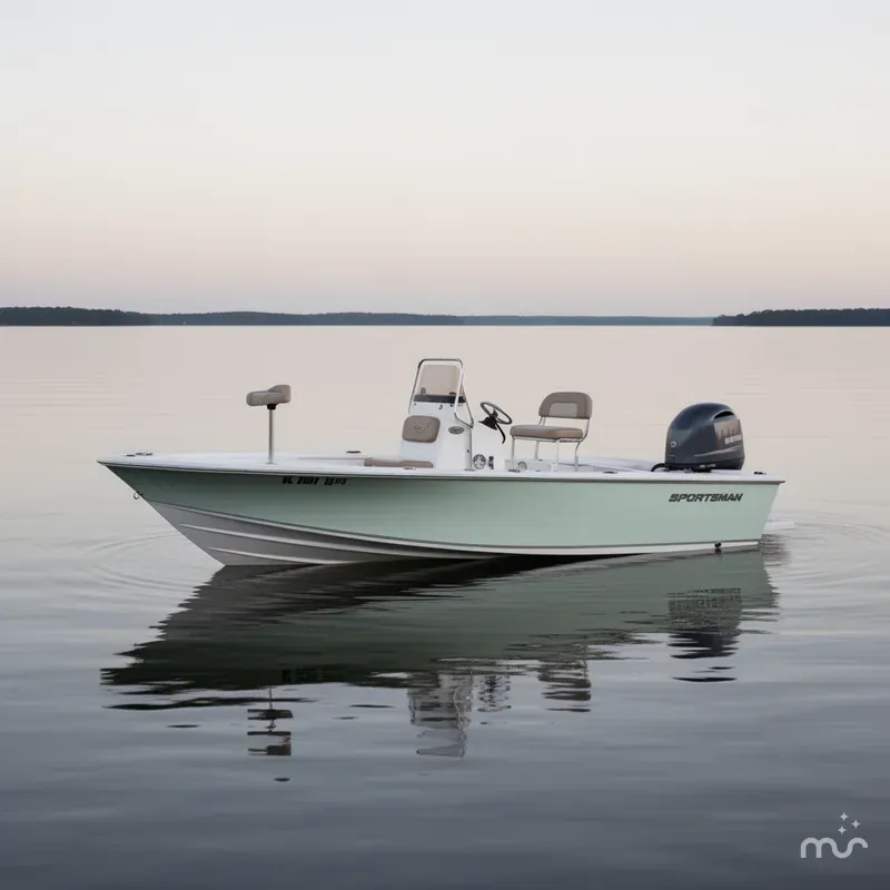 Slide: The Image of Sportsman Masters 207 Bay Boat 2015 - 3