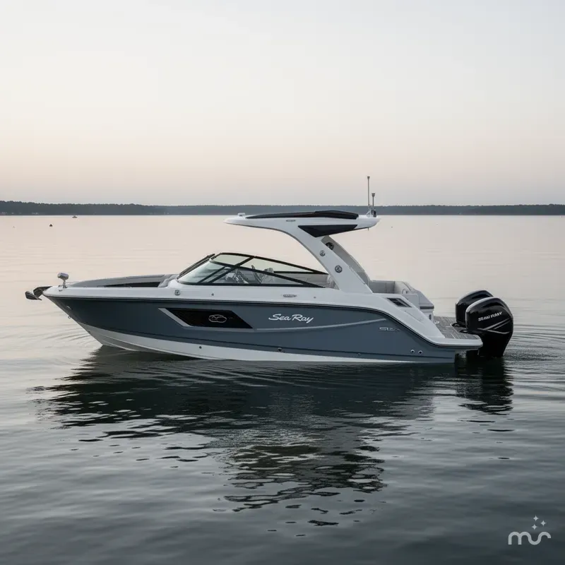 Slide: The Image of Sea Ray SLX 310 Outboard 2023 - 0