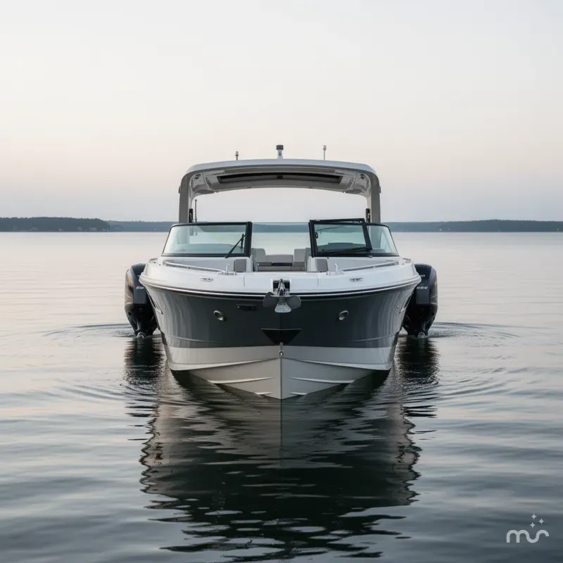 Slide: The Image of Sea Ray SLX 310 Outboard 2023 - 1