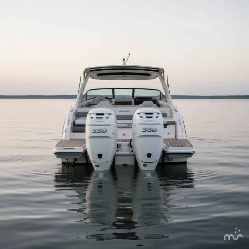 Slide: The Image of Sea Ray SLX 310 Outboard 2023 - 3