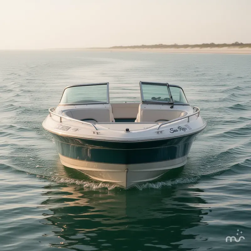 Slide: The Image of Sea Ray 200 Signature 1995 - 0