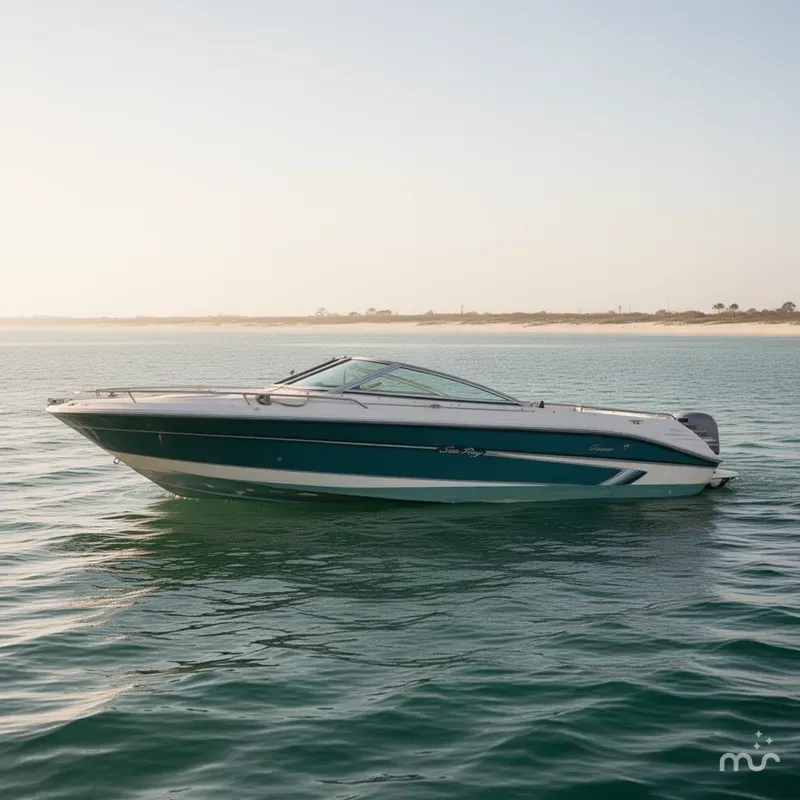 Slide: The Image of Sea Ray 200 Signature 1995 - 1