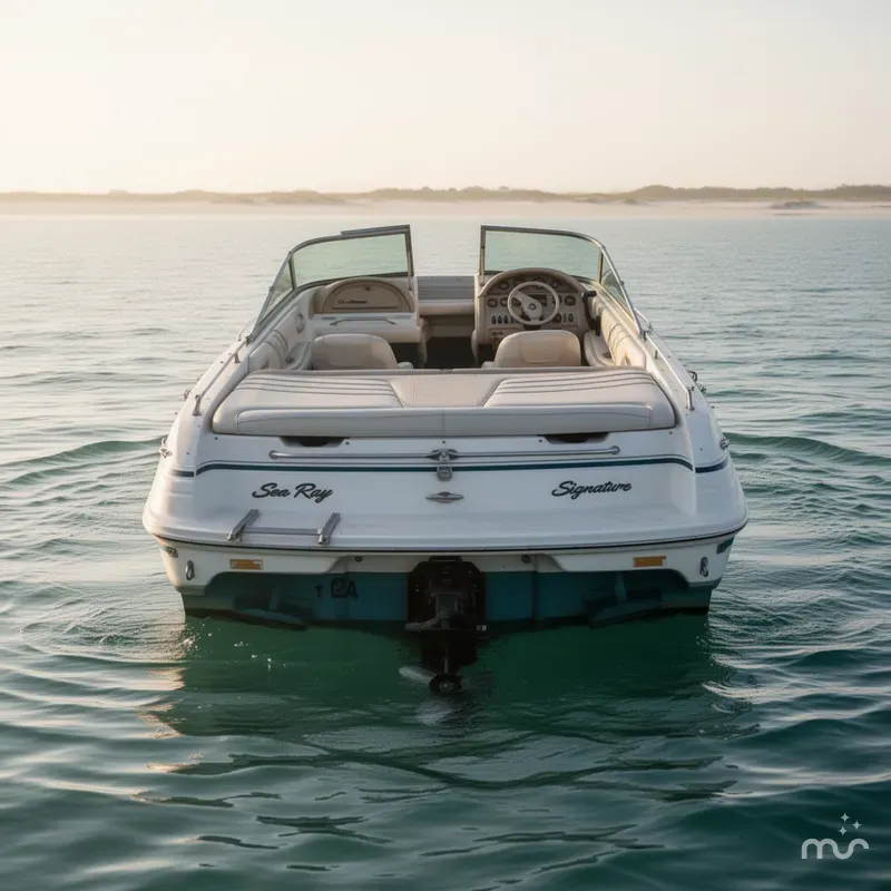Slide: The Image of Sea Ray 200 Signature 1995 - 2