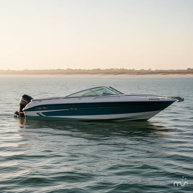 Slide: The Image of Sea Ray 200 Signature 1995 - 3