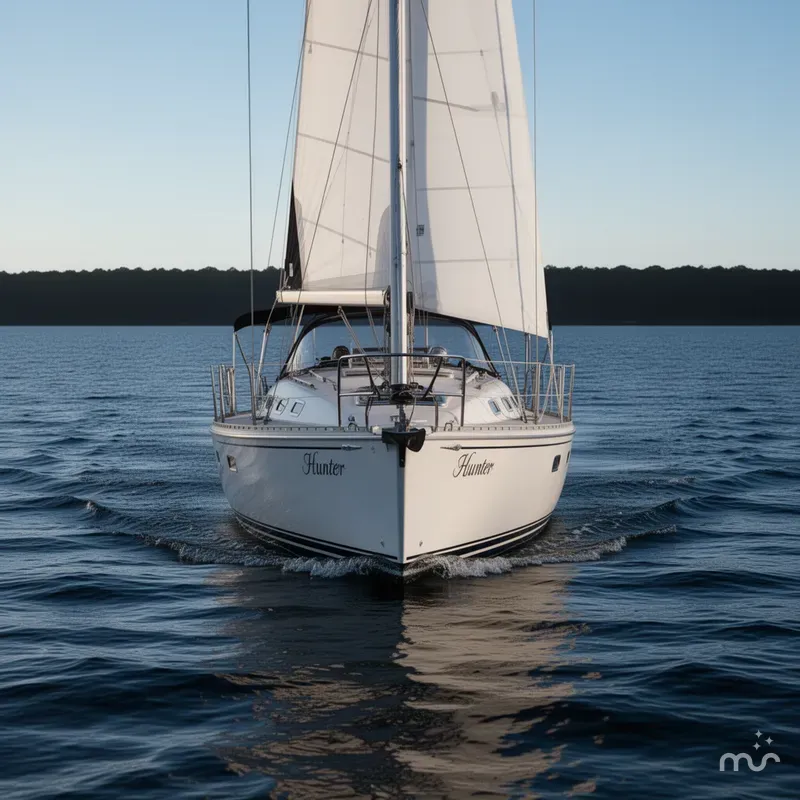 Slide: The Image of Hunter 36 2006 - 2