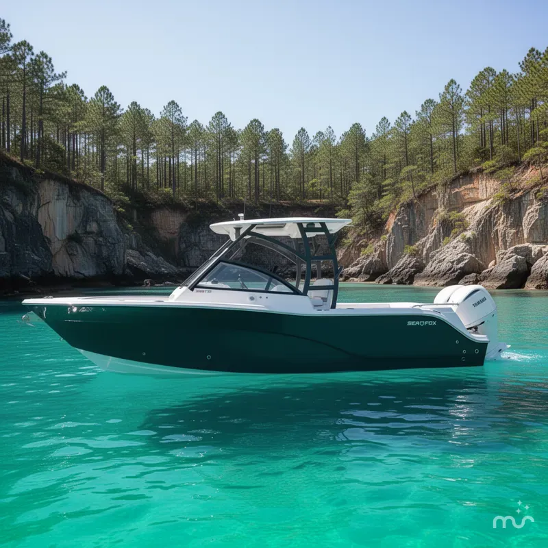 Slide: The Image of Sea Fox 288 Traveler 2025 - 2