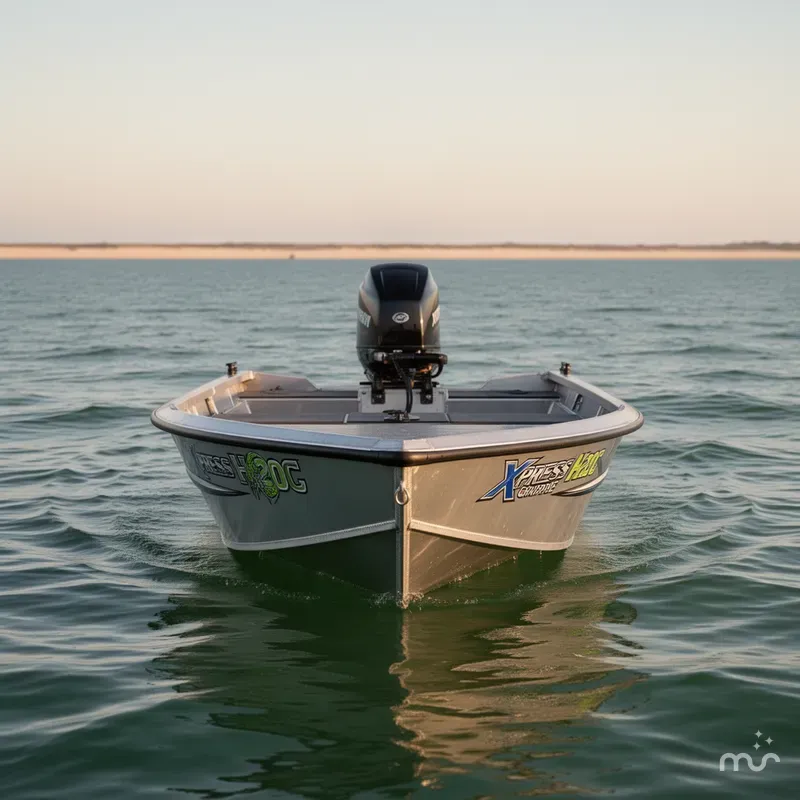 Slide: The Image of Xpress H20C Crappie 2025 - 1