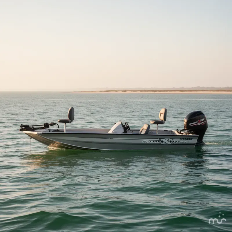 Slide: The Image of Xpress H20C Crappie 2025 - 2