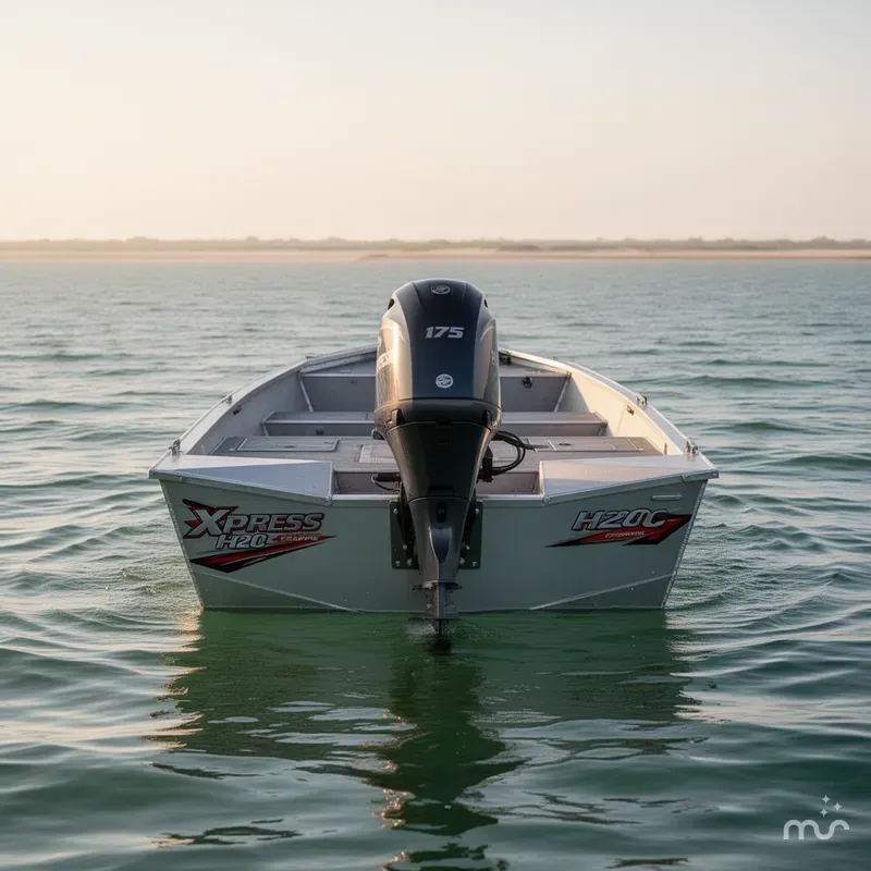 Slide: The Image of Xpress H20C Crappie 2025 - 3