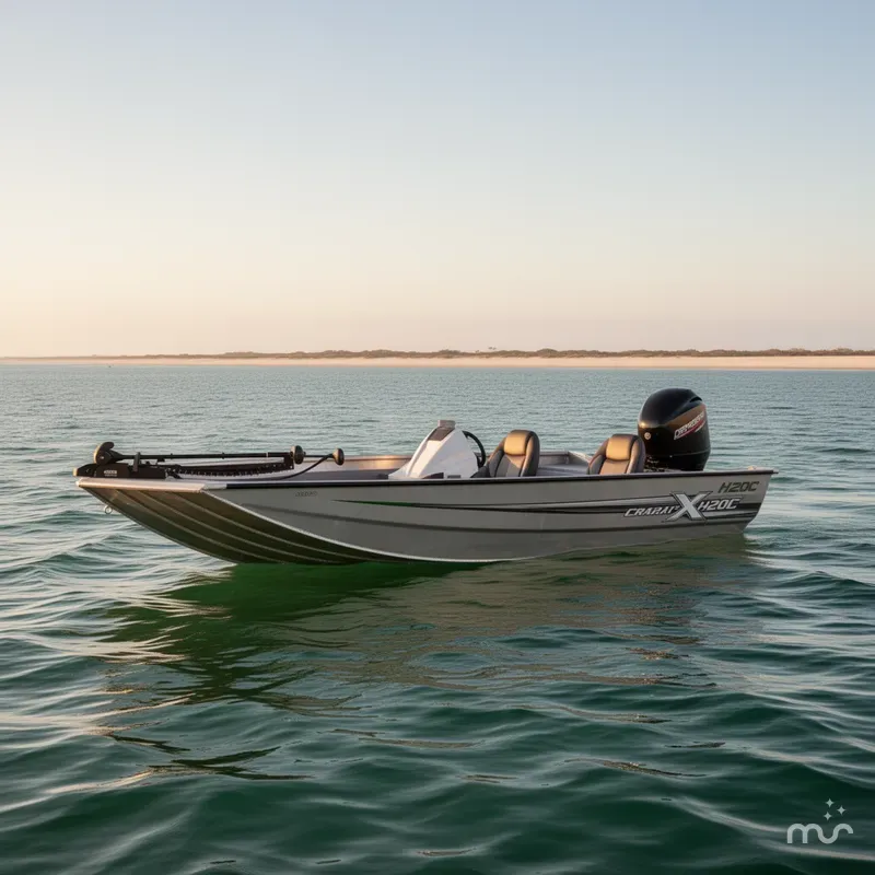 Slide: The Image of Xpress H20C Crappie 2025 - 4